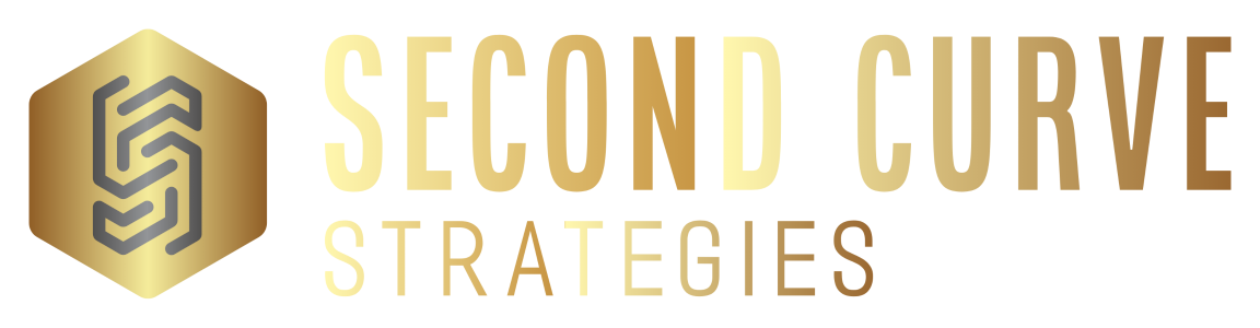 Second Curve Strategies - site logo gold